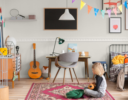 Pokój dziecka w stylu Montessori – jak urządzić kącik dla malucha