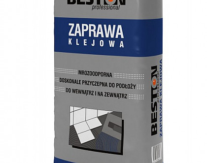 ZAPRAWA KLEJOWA BESTON – łączy trwale