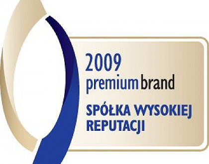 Premium Brand Giełda 2009 dla Śnieżki