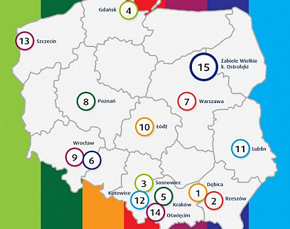 Kolory Śnieżki dla małych pacjentów z Zabiela Wielkiego