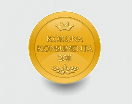 VIDARON nagrodzony Koroną Konsumenta