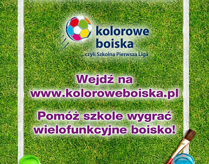 Dla kogo siódme kolorowe boisko?