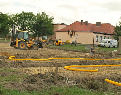 Uczniowie z Góry czekają na swoje boisko 