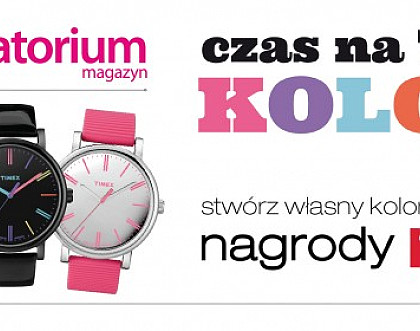 Czas na Twój kolor! KONKURS