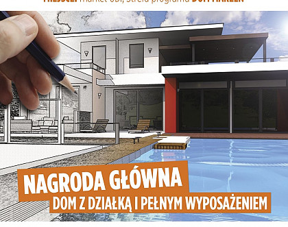 Program „Dom Marzeń” z produktami Śnieżki 