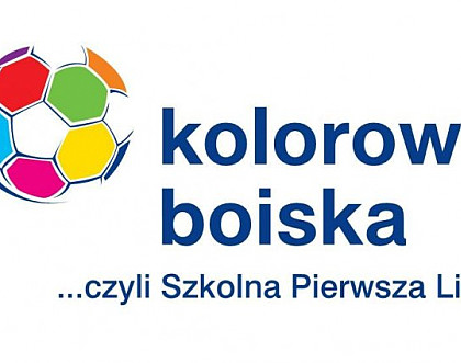 „Kolorowe boiska… czyli Szkolna Pierwsza Liga” konkurs w nowej formule!