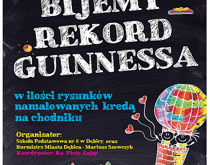 Śnieżka wspiera bicie rekordu Guinnessa 