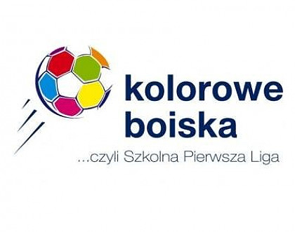 I etap konkursu „Kolorowe boiska… czyli Szkolna Pierwsza Liga” zakończony!