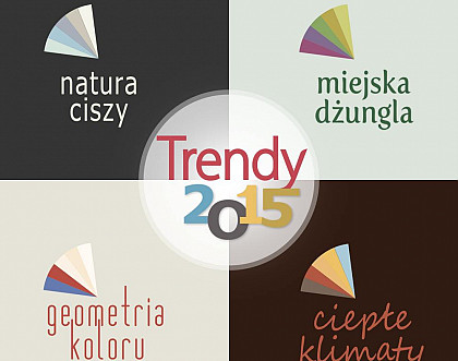 Śnieżka zaprezentowała trendy na 2015 rok