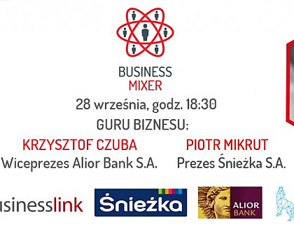 Krakowski Business Mixer z Prezesem Śnieżki