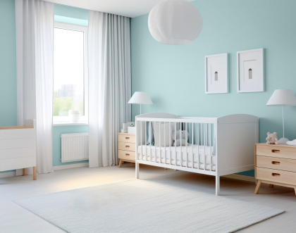 Funkcjonalny pokój dla niemowlaka. Jak stworzyć przestrzeń, która rośnie razem z dzieckiem.