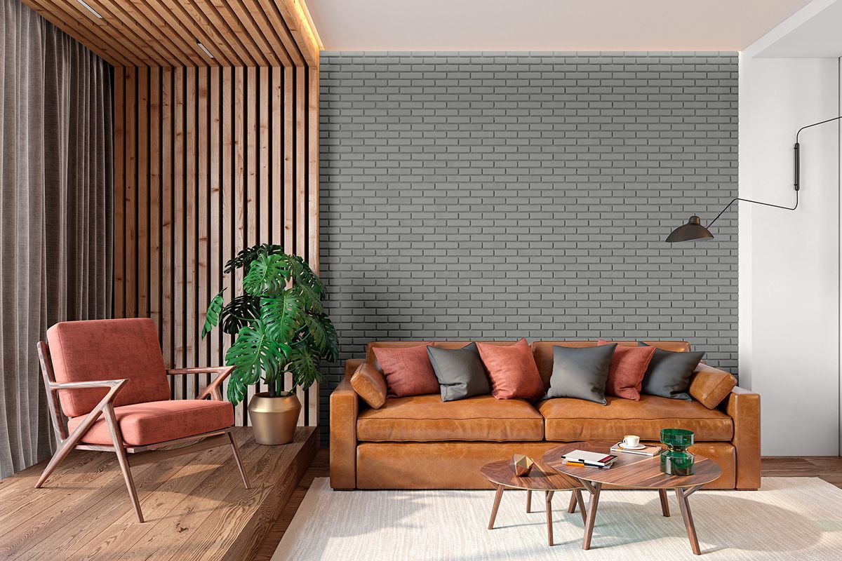 Malowanie cegieł na ścianie